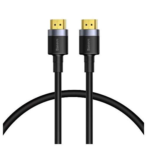 Baseus HDMI cable, 2m, black, 4K, high speed, gold plated connectors