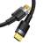 Baseus HDMI cable, connector, gold plated, 4K, 2m