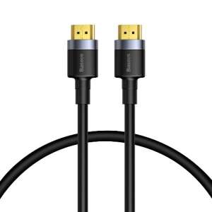 Kabel HDMI Baseus, 2m, czarny, 4K, szybki, pozłacane złącza - Baseus