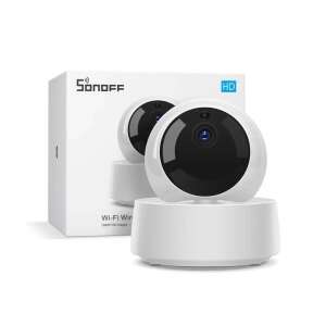 Sonoff GK-200MP2-B security IP camera WiFi 1080p + adapter #white