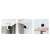 Sonoff GK-200MP2-B security IP camera WiFi 1080p + adapter #white 43744129