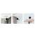 Sonoff GK-200MP2-B security IP camera WiFi 1080p + adapter #white 43744129