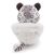 Nici, Eleni Snowbell plüss hópárduc, sapkás, lógó, 25 cm 152233710