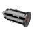 Baseus Circular autós töltő QC3.0 2xUSB 30W #fekete 79494141