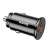 Baseus Circular car charger, black, 30W, dual USB and USB-C ports