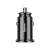 Baseus Circular car charger QC3.0 2xUSB 30W #black 79494141
