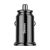 Baseus Circular car charger QC3.0 2xUSB 30W #black 79494141