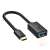 Ugreen USB-C to USB-A adapter cable, 15cm, black