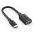Ugreen USB-C to USB-A adapter cable, 15cm, black