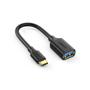 Ugreen USB-C to USB-A adapter cable, 15cm, black - USB Adapter