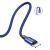 Cablu USB-C, Baseus, 3A, 120cm, Albastru (CALYW-13) 133603803