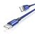 Kabel Lightning Baseus Yiven, 120cm, 2A, niebieski 133603803
