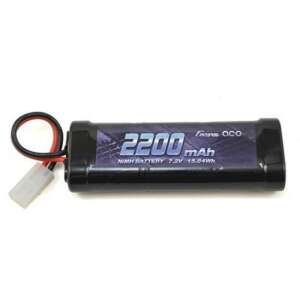 Akku Gens Ace 2200mAh 7,2V NiMH Tamiya 43916392 RC-Modell-Batterien