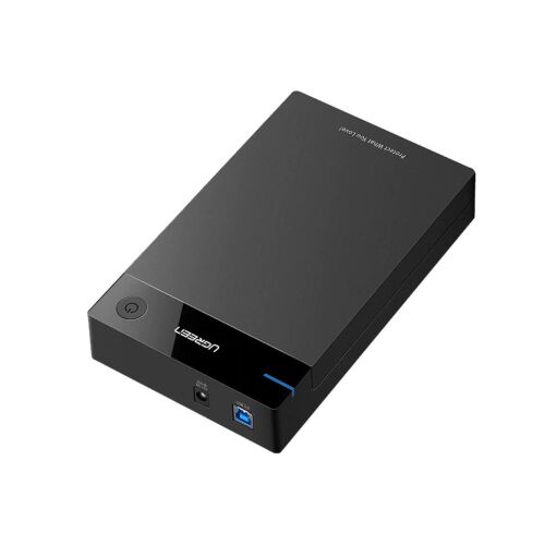 Ugreen 50422 Storage unit enclosure HDD/SSD enclosure Black 2.5/3.5"
