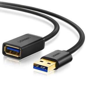 Ugreen Kabel przedłużające USB 3.0 A męski-żeński, 1 metr, czarny - Kabel USB