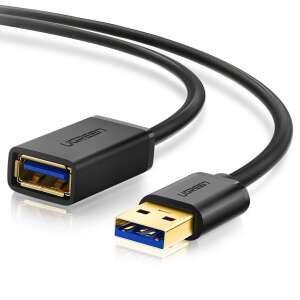 Ugreen 10368 USB kábel 1 M USB 3.2 Gen 1 (3.1 Gen 1) USB A Fekete 43803030 