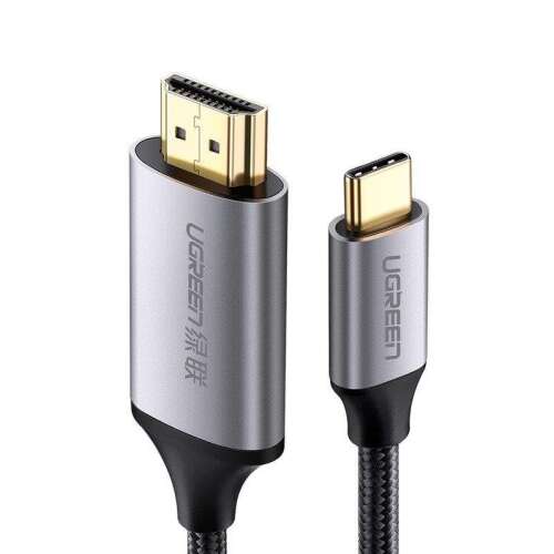 Ugreen 50570 USB-C HDMI kábel, 1,5 méter, fekete