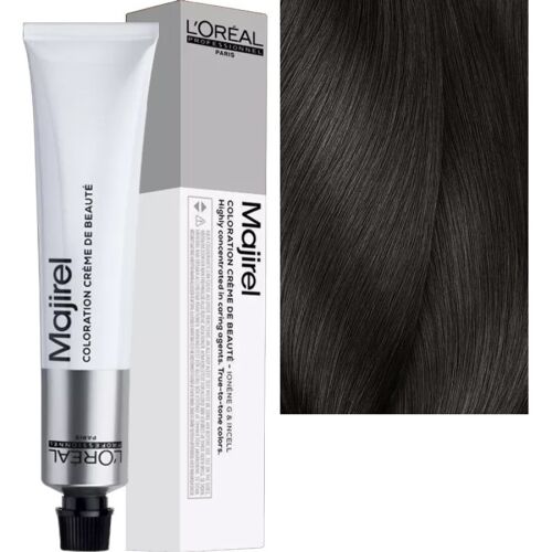 Loreal Majirel 5.0 hajfesték professzionális szalon színhez, tartós szín 