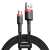Baseus Cafule Micro-USB cable 1,5A 2m (CAMKLF-C91) #red-black 43800501