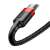 Cablu de Date USB la Micro-USB 1.5A, 2m - Baseus Cafule (CAMKLF-C91) - Red Black (CAMKLF-C91) 43800501