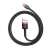 Kabel Baseus Cafule, Micro USB, 1,5A, 2m, czerwono-czarny 43800501