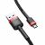 Kabel Baseus Cafule, Micro USB, 1,5A, 2m, czerwono-czarny 43800501
