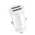 Automobilová nabíjačka Baseus CCALL-ML02 s dvoma USB portami, biela