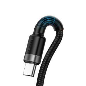Baseus Cafule USB-C cable close-up - Data Cable