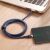 Baseus Cafule USB-USB-C kábel SuperCharge 5A 1m (CATKLF-PG1) #fekete-szürke 96104223