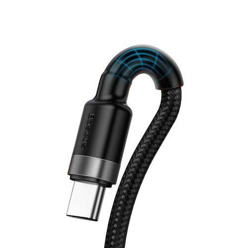 Baseus Cafule USB-C Kabel Nahaufnahme