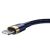 Baseus Cafule iPhone Lightning Daten- und Ladekabel CALKLF-CV3 1,5A 2 Meter Gold/Blau 133733209