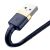 Baseus Cafule iPhone Lightning Daten- und Ladekabel CALKLF-CV3 1,5A 2 Meter Gold/Blau 133733209