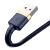 Baseus Cafule iPhone Lightning Daten- und Ladekabel CALKLF-CV3 1,5A 2 Meter Gold/Blau 133733209