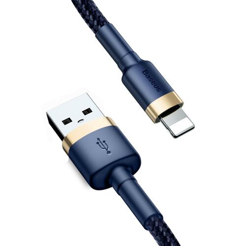 Baseus CALKLF-CV3 Lightning cable 2m (CALKLF-CV3) #blue-gold 133733209