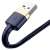 Baseus CALKLF-CV3 Lightning cable 2m (CALKLF-CV3) #blue-gold 133733209