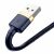Baseus Cafule Lightning kabel 2,4A 1m #tamnoplava
 126744534