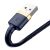 Baseus Cafule Lightning kabel 2,4A 1m #tamnoplava
 126744534
