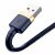 Baseus Cafule Lightning kabel 2,4A 1m #tamnoplava
 126744534