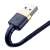 Kabel Baseus Cafule Lightning 2,4A 1m #ciemnoniebieski 126744534