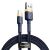 Kabel Baseus Cafule Lightning 2,4A 1m #ciemnoniebieski 126744534