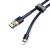 Kabel Baseus Cafule Lightning 2,4A 1m #ciemnoniebieski 126744534
