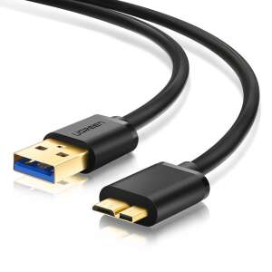 UGREEN USB 3.2 Gen 1 (3.1 Gen 1) Micro-USB A auf Micro-B Kabel, 0,5m, schwarz - Ugreen