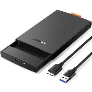 UGREEN 2.5 SATA SSD / HDD carcasă externă (negru) 43854090 Carcase pentru hard disk-uri externe
