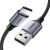 Ugreen 60126 USB Cable 1 M USB C USB A Black, Grey 43805805