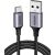 Ugreen 60126 USB kábel 1 m USB C USB A Čierna, Šedá (UG60126) 43805805