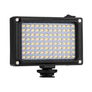 Puloz LED camera light, 860 lumen, with 96 LED beads, for DSLR camera or tripod photography - Puluz