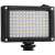 Puloz LED camera light, 860 lumen, with 96 LED beads, for DSLR camera or tripod photography