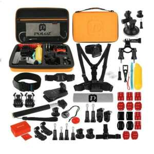 Puluz 53-in-1 Ultimate Combo Kit for Action Cameras - Puluz