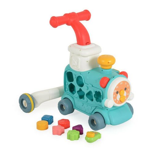 Moni Toys Happy Train formaberakó vonat játék kisgyermekeknek - Moni Toys