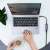 Ugreen USB-C - RJ45 Gigabit Ethernet adapter laptophoz